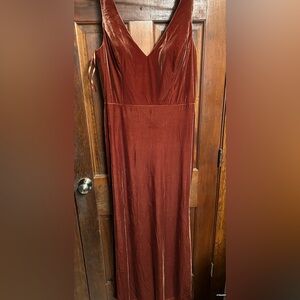 Revelry Velvet dress